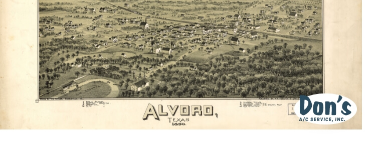 Alvord, TX