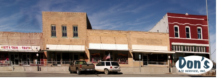 HVAC Contractor in Bowie, TX