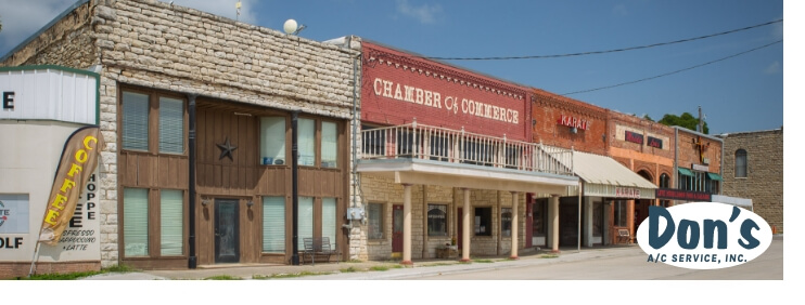 Heating, Air Conditioning, and Indoor Air Quality Services in Springtown, TX.