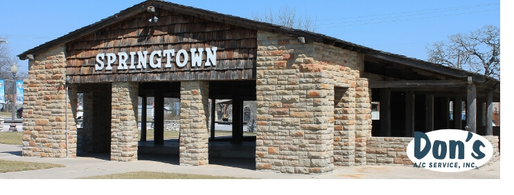 Heating, Air Conditioning, and Indoor Air Quality Services in Springtown, TX.