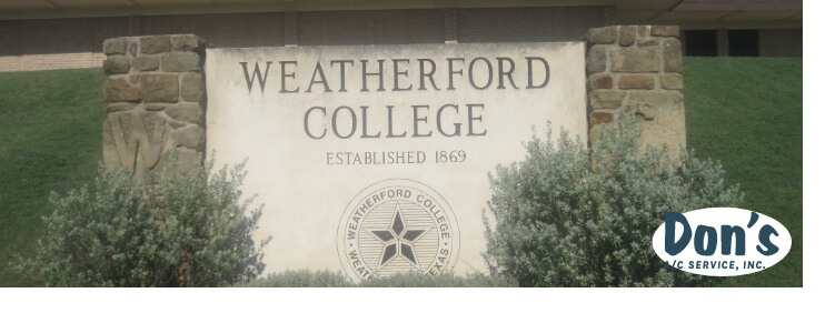 HVAC Contractor in Weatherford, TX